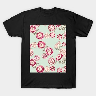 Pastel flowers T-Shirt